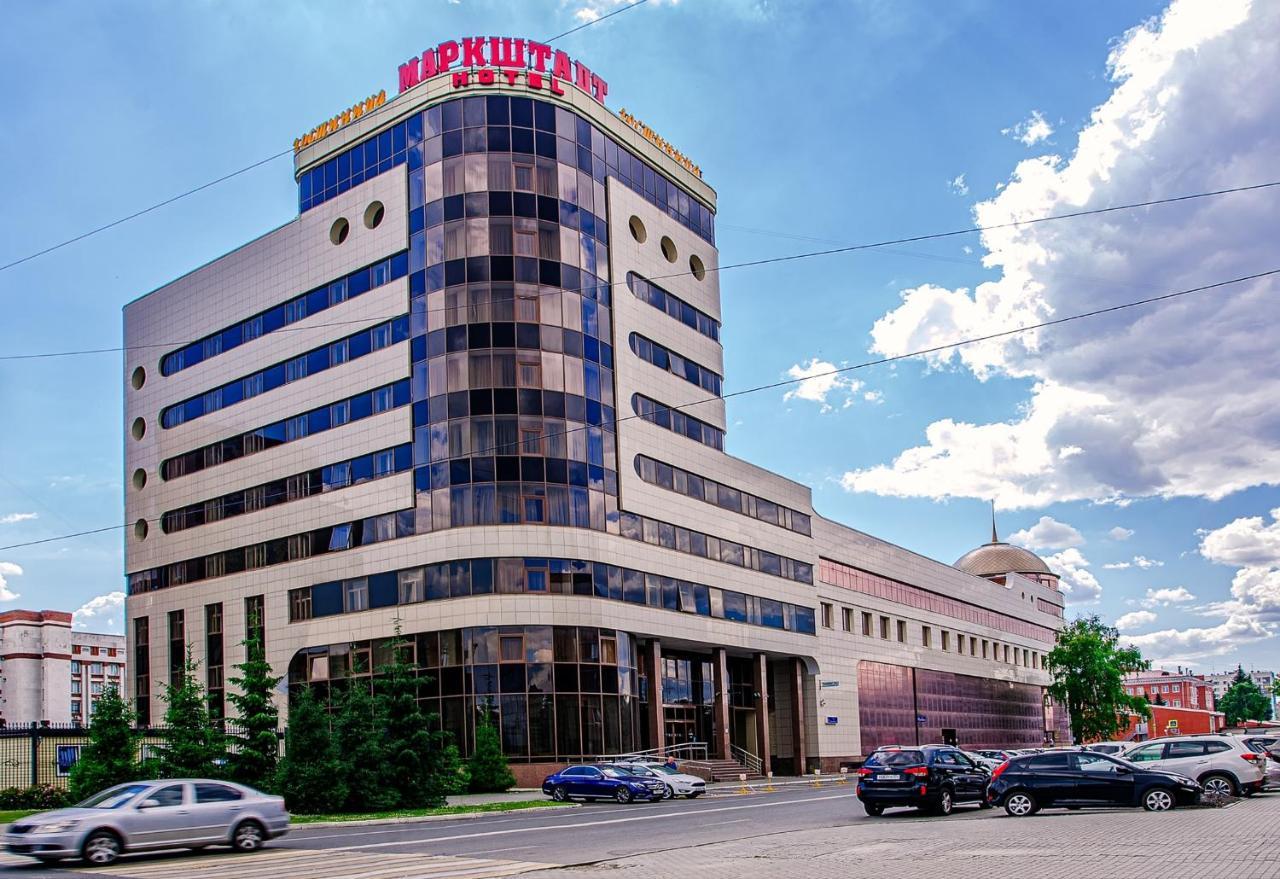 צ'ליאבינסק Markstadt Hotel מראה חיצוני תמונה